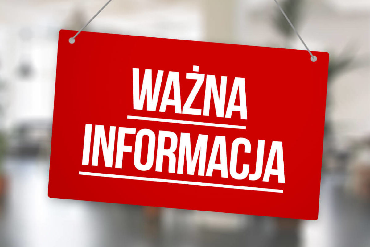 Obrazek dla: Toaleta dla kientów Urzędu wyłączona z użytkowania
