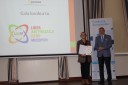 Wręczenie wyróżnienia dla Powiatowego Urzędu Pracy w Bielsku Podlaskim  Lider aktywizacji ludzi młodych 2019