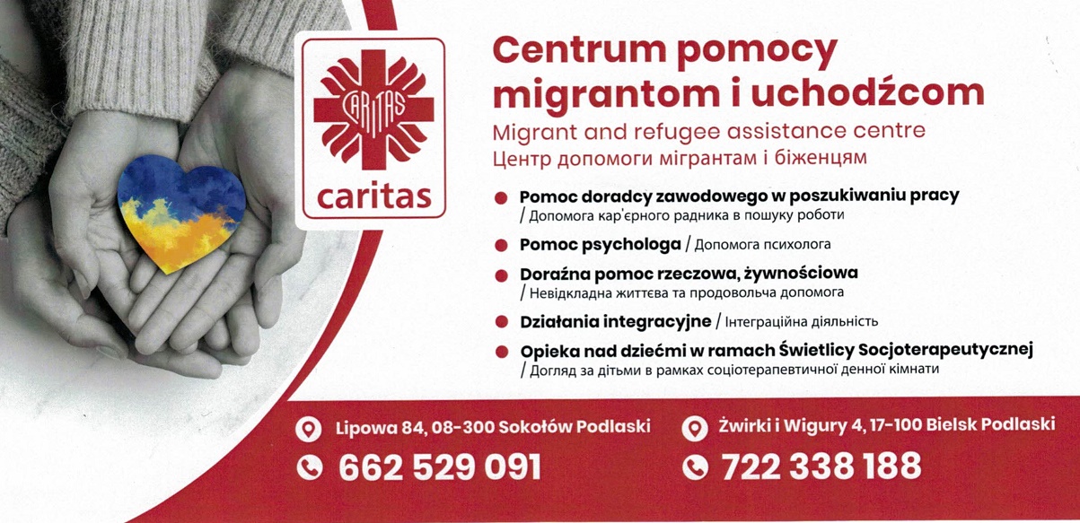 Centrum Pomocy Migrantom i Uchodźcom z Ukrainy