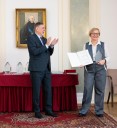 Wręczenie Nagrody Dyrektorowi Urzędu Pracy w Bielsku Podlaskim