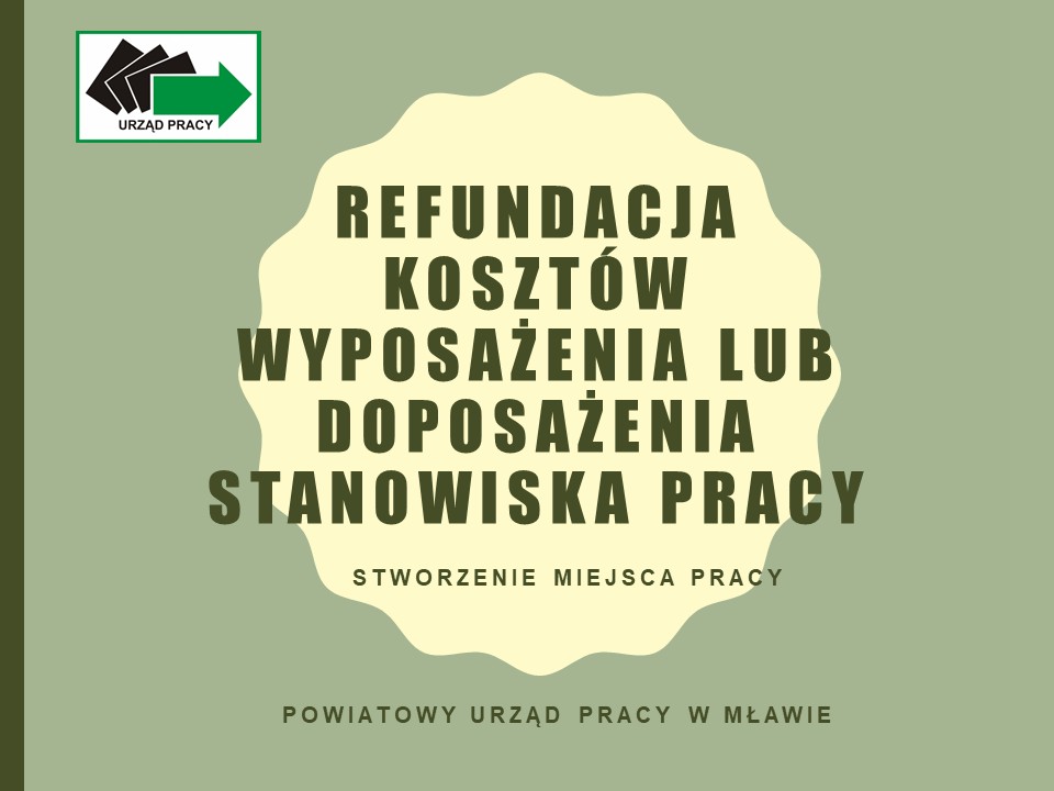 Zdjęcie artykułu Nabór wniosków w sprawie udzielenia z Funduszu Pracy...