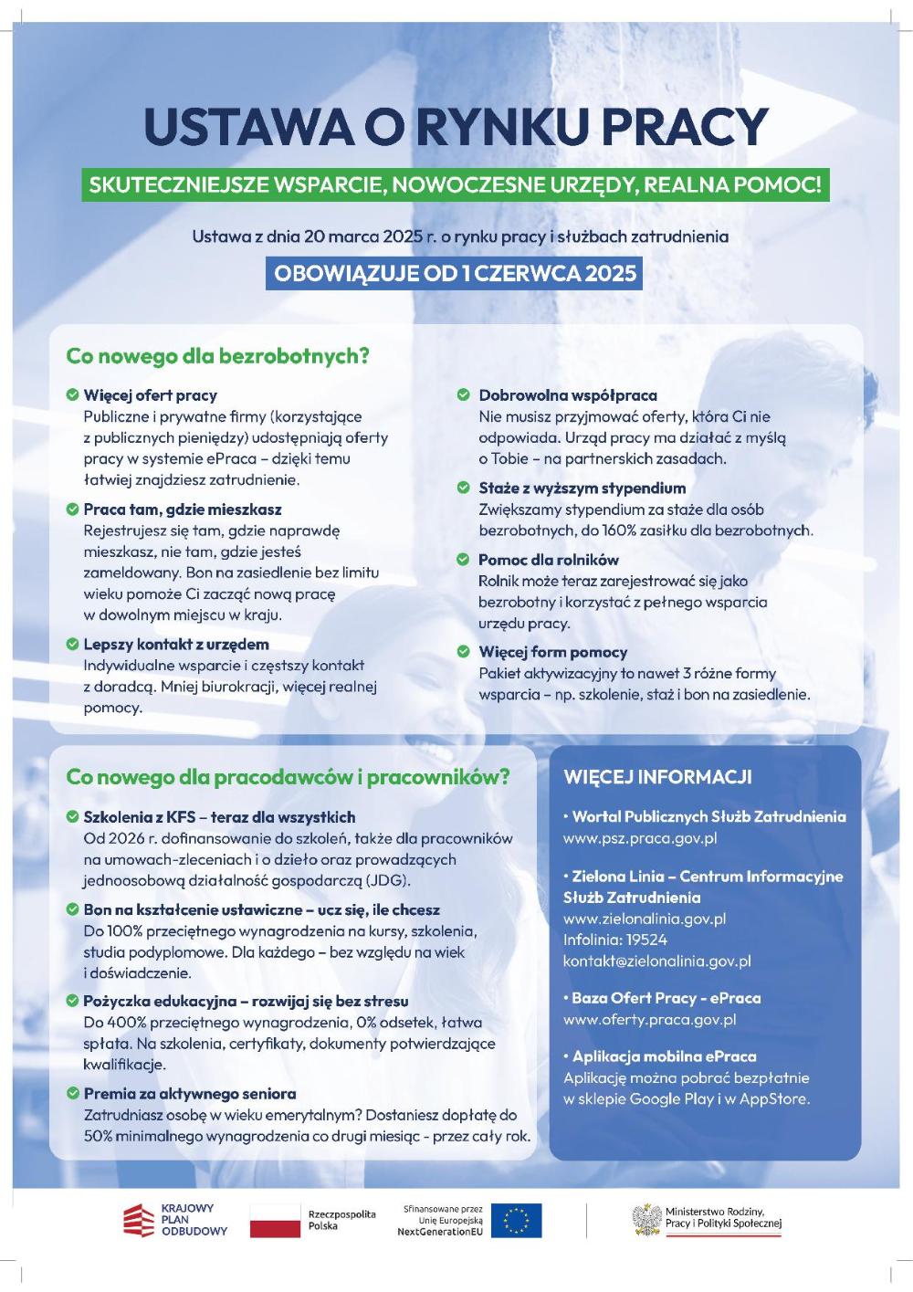 plakat nowa ustawa
