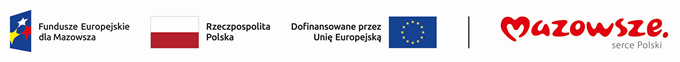 Logo Fundusze EU dla Mazowsza