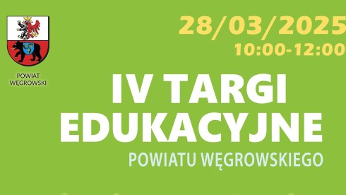 nnk.article.image-alt IV Targi Edukacyjne Powiatu Węgrowskiego