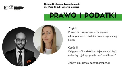 Zdjęcie artykułu Szkolenia dla przedsiębiorców w Dąbrowskim Inkubatorze...