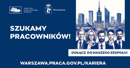 Zdjęcie artykułu Jest praca w Urzędzie Pracy! Dołącz do nas!